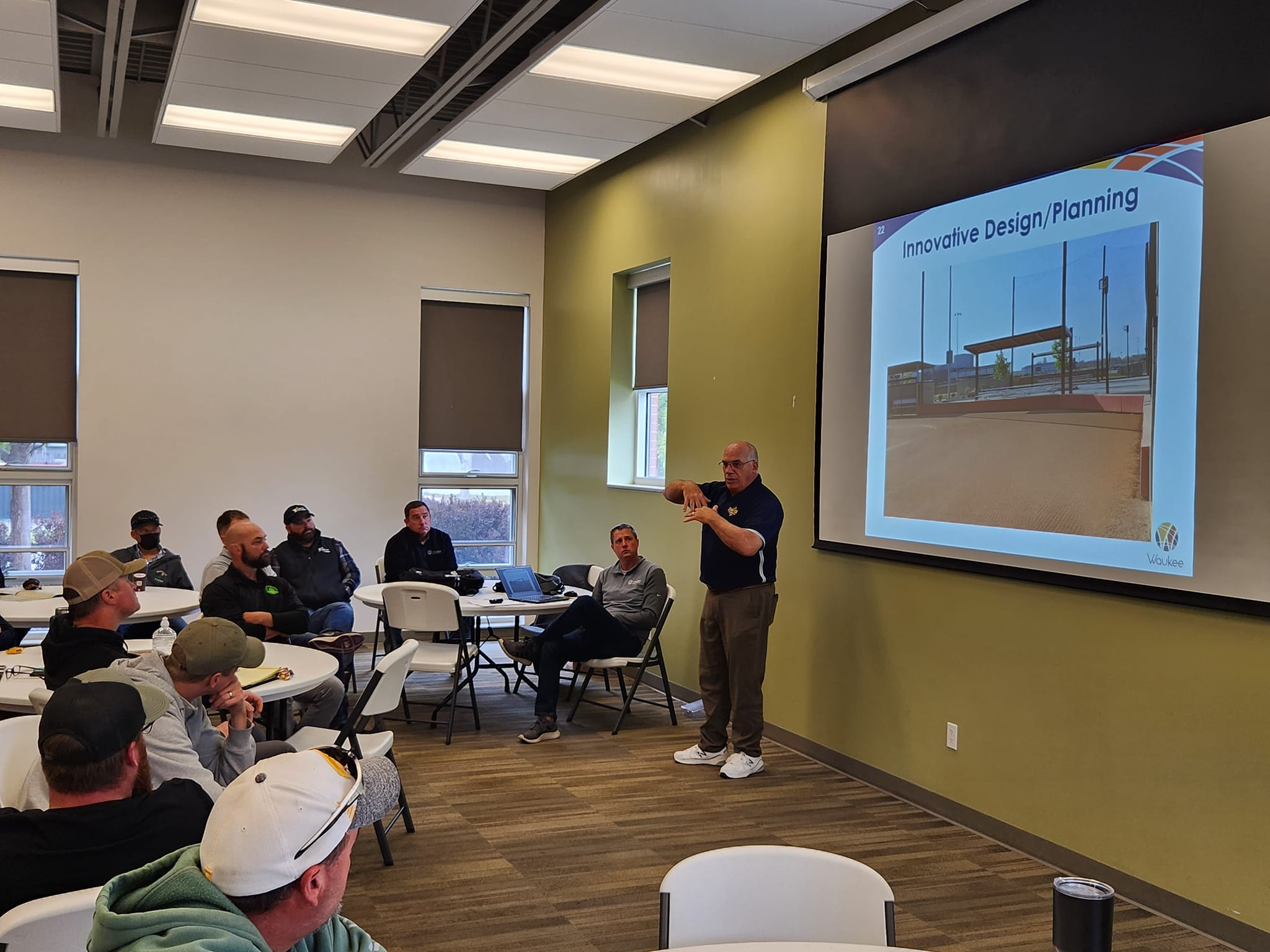 park design and planning workshop and presentation